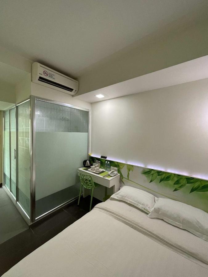 Green Apple Boutique Hotel Kota Kinabalu Exterior foto